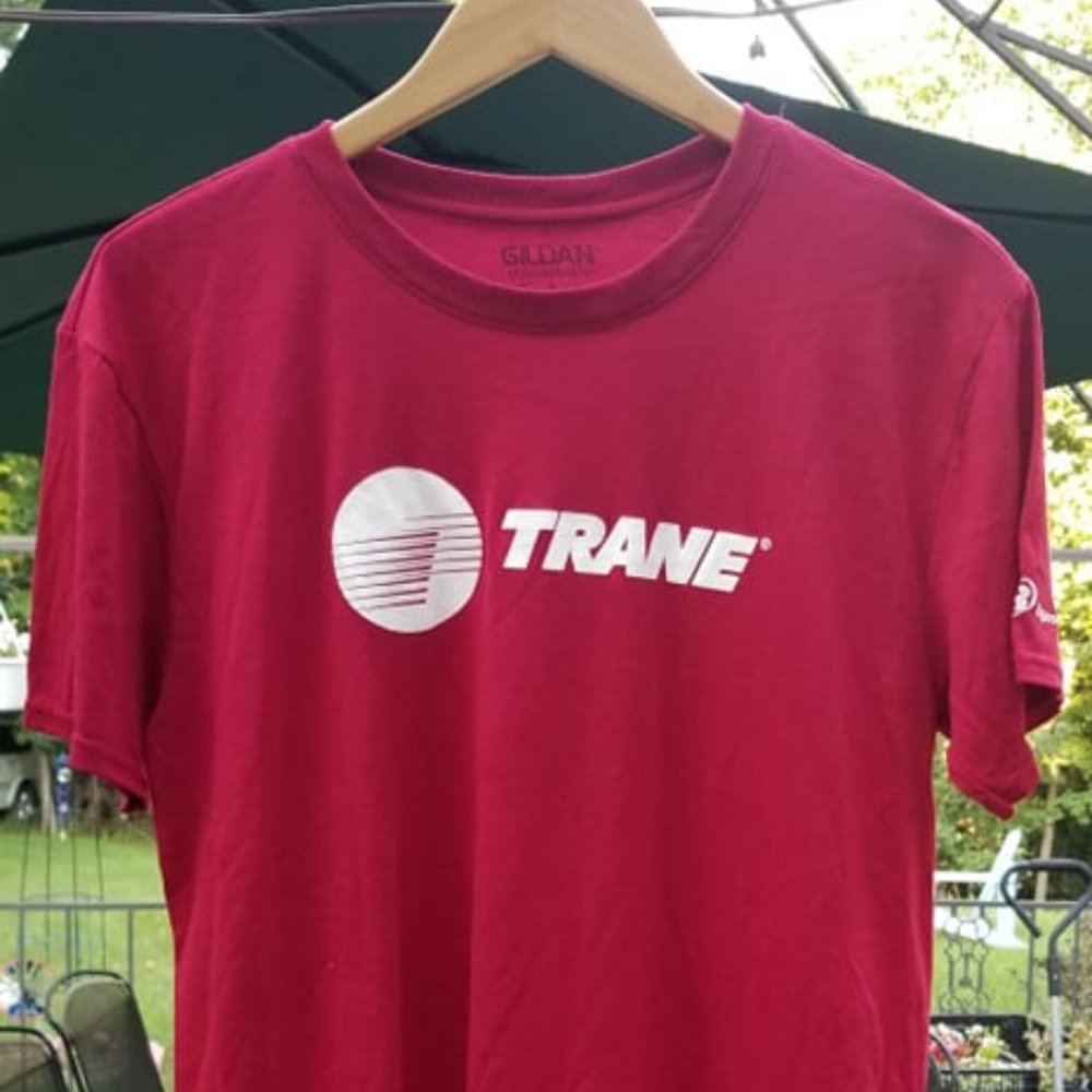 NWT Trane Gildan Athletic Sports T-Shirt Size M
